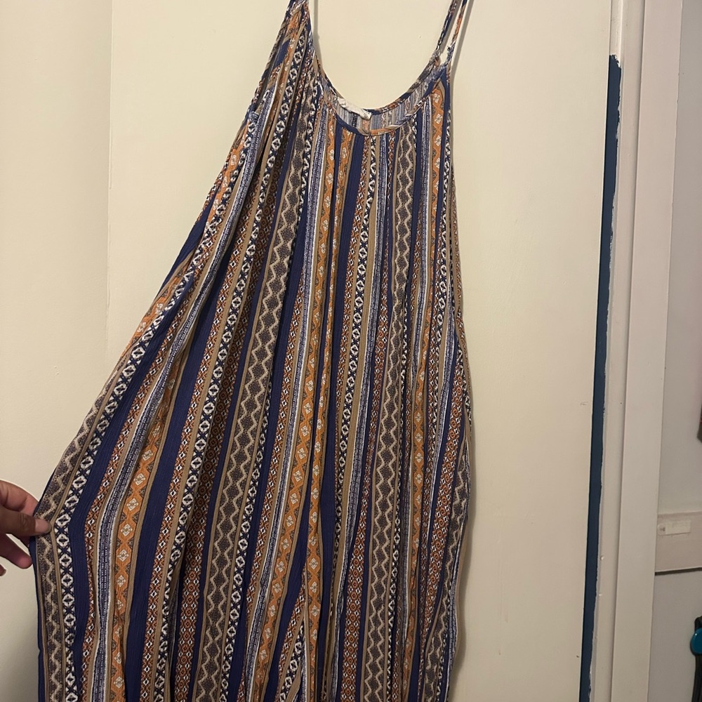 Kori Multicolor Striped Jumpsuit